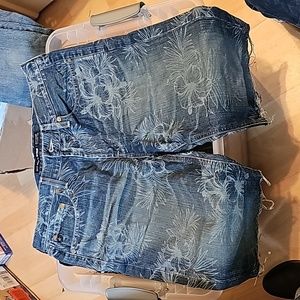 Big Star Division Straight leg shorts